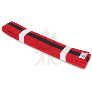 Cinturón de BJJ con Logotipo Personalizado para Kimono de Jiu Jitsu / Artes Marciales - Marrón Rojo Negro Azul Morado Cinturón de Jiu Jitsu Brasileño BJJ - Product Image 4