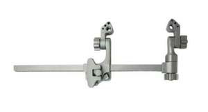 Retractor Multihook para Trauma Médico Veterinario, Juego de Instrumentos Quirúrgicos de Acero Inoxidable, Fuente de Alimentación Manual - Product Image 2