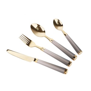 Couteau de créateur, cuillère, fourchette ou épandeur, ensemble de couverts décoratifs, ensemble de couverts en acier inoxydable pour décoration de table - Product Image 6