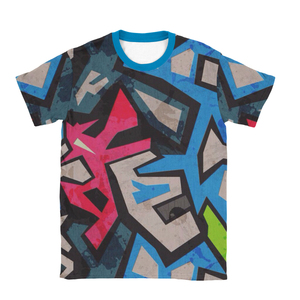 Camisetas de algodón de alta calidad Impresión digital Blanco Impresión personalizada Cuello redondeado Ecológico Secado rápido Hip Hop Hombres - Product Image 1