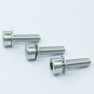 Rondelle à tête hexagonale de qualité supérieure Vis à métaux en acier inoxydable zingué M3-M8 métrique Grade 10.9/12.9 Filetage de machine Automobile - Product Image 2
