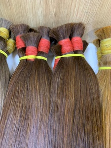 ขายร้อนจํานวนมากต่อผมสีน้ําตาลเข้มหนังกําพร้าชิดผมผมมนุษย์ผมเวียดนามบริสุทธิ์ - Product Image 3