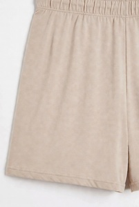 กางเกงโยคะเอวสูง ผ้าเนื้อนุ่มยืดหยุ่น กางเกงออกกำลังกายสวมใส่สบาย เหมาะสำหรับการฝึกซ้อมในยิม - Product Image 6