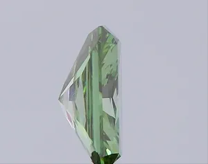 เพชรที่เจียระไนแบบเปล่งประกายสีเขียวสดใสแฟนซี2ct VS2ความชัดเจนมาตรฐาน IGI เพชรแบบหลวมสำหรับการทำเครื่องประดับ - Product Image 4