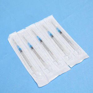 Jeringa de seguridad desechable para uso médico, jeringa de 1ml, 3Cc, 5Cc, 10Cc, para uso médico, disponible en varios tamaños - Product Image 3