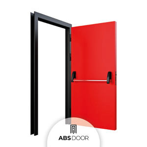 Porte coupe-feu intérieure ABSDOOR, haute isolation thermique, design moderne pour les appartements et les entrées de villas - Product Image 2