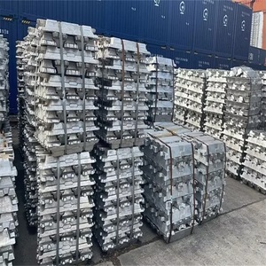 Wholesale Non-Alloy Aluminium <b>Ingot</b> 99.90% A7/A8 Alloy Grades GB/T 1196-2008 Standard for <b>Steel</b> Metallurgy Factory Sale - Product Image 1