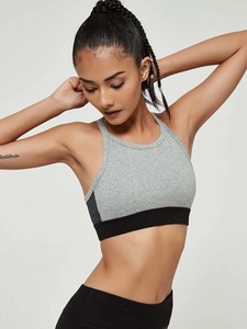 Prix de gros sur mesure Soutien-gorge de gym pour femmes, de fitness, de yoga, soutien-gorge de sport à impact élevé pour femmes - Product Image 6