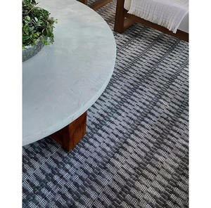 CREKOR Alfombra Peluda Suave SilkySmooth Sintético PVC Felpa Estrella de Mar Puntos Bordados Orando Alfombras Hechas a Máquina Venta Al por Mayor - Product Image 2