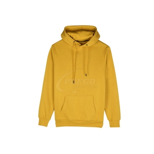 Sweat à capuche oversize uni pour homme, personnalisable avec logo, 100 % coton, streetwear décontracté, hiver, vente en gros - Product Image 1