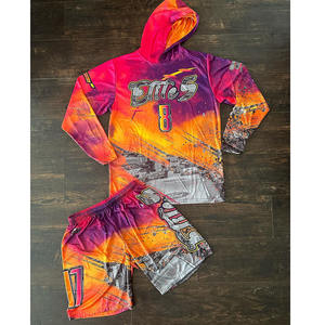 Uniformes de football 7 sur 7 personnalisés de qualité supérieure en vente chaude Compression sublimée par 7V7 Uniforme 7 sur 7 7on7 - Product Image 2