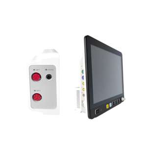 MEILLEUR NOUVEAU MONITEUR ORIGINAL à double canal anti-defibrillation avec écran tactile pour chiens - Product Image 6