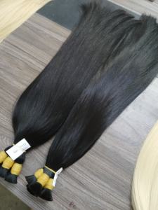 Cheveux humains vietnamiens, couleur ombrée, cheveux vierges, meilleure qualité, best-seller, idéal pour les perruques et les extensions de cheveux 2025 - Product Image 2