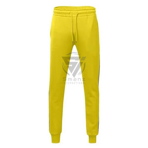 Men's Printed Solid Casual Sports Tracksuit 2-Piece Set Breathable Eco-Friendly 100% Cotton Pullover Hoodie Sweatpants for - Product Image 3
