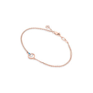 Pulsera de Moda con Dijes de la Triada Dorada - Product Image 4