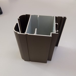 Porte coulissante profilé en aluminium Anodisé en différentes couleurs disponible en Song Hong aluminium VIetnam - Product Image 6