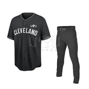 Uniforme de béisbol ligero con logotipo personalizado, uniforme de béisbol ligero a precio barato para adultos - Product Image 1