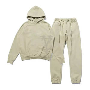 กางเกงวอร์มผ้าฝ้าย100% หนาใส่ได้ทั้งชายและหญิงใส่ได้ทั้งชายและหญิงใส่โลโก้ได้ตามต้องการสำหรับการฝึกซ้อมในฤดูหนาวเป็นมิตรกับสิ่งแวดล้อมขนาดใหญ่พิเศษ - Product Image 1