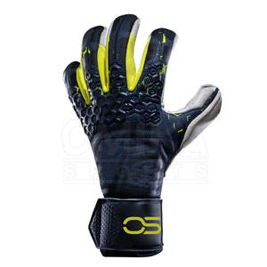 High Manufacturer's Sale Gants de gardien de but de football confortables et super souples en cuir latex fabriqués pour la protection de l'entraînement sportif - Product Image 3
