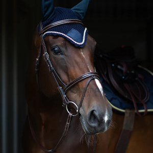 หมวกถักหูม้าน้ำหนักเบาสบายระบายอากาศได้ผ้าปากีสถานสำหรับป้องกันหมวกบินมีสไตล์ - Product Image 2