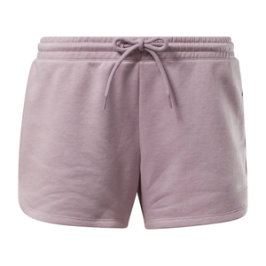 Short de survêtement en coton éponge français respirant pour femmes avec poches Short décontracté d'entraînement d'été à motif chaud - Product Image 2