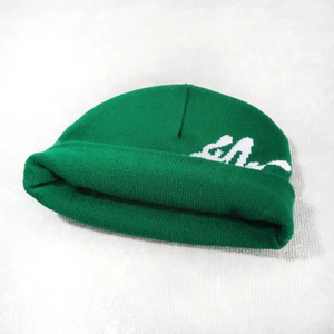 100% acrylique tricoté hiver chapeau Super haute qualité décontracté polyvalent bonnet pour hommes femmes lettre personnage motif offre chaleur - Product Image 3