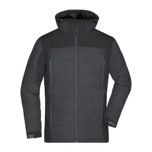 Chaqueta Híbrida Personalizada para Hombre, para Senderismo, con Bolsa Impermeable, para Mercancía Deportiva - Product Image 5