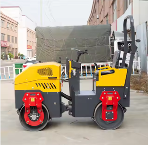 Con lăn hai bánh di động đa năng máy móc xây dựng nhỏ với bảo hành 1 năm cho các kịch bản kỹ thuật - Product Image 1