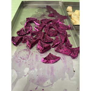 Aperitivos de frutas liofilizadas orgánicas de suministro del fabricante, suministro dulce, fruta de dragón rojo liofilizada de alta calidad - Product Image 1