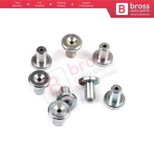 BCR033 BCR033 สายเคเบิลรีเลย์หน้าต่าง สายรัด ปลายสาย หมุดยึด 9x9/1.6 มม. 100 ชิ้น - Product Image 4