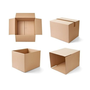 กล่องกระดาษแข็งรีไซเคิลได้พร้อมการพิมพ์ OEM ODM มอบบรรจุภัณฑ์ระดับพรีเมียมเพื่อการจัดส่งที่มีสไตล์และปลอดภัย - Product Image 1