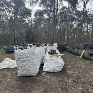 100 tonnes de pneus déchiquetés à vendre – Exportation TDF Fuel & Recycling - Product Image 2