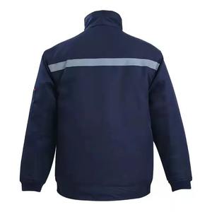 Ropa de Trabajo de Poliéster Grueso Resistente al Viento para Hombre, Ropa de Invierno para Exteriores Resistente al Frío, Cálida, para Reparación de Automóviles, Almacenamiento en Frío, Trabajo Pesado - Product Image 5