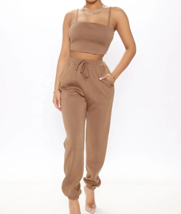 Women's Casual Solid 2-Piece Ribbed Seamless <b>Workout</b> Set-Long Sleeve Zip <b>Jacket</b> & High-Waisted Shorts Yoga Gym Tracksuit - Product Image 6