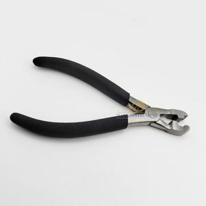 Outils d'extension de cheveux en acier durable forme plate kératine Fusion Bond broyeur pince modèle MI-TIP-65 pour cheveux - Product Image 5