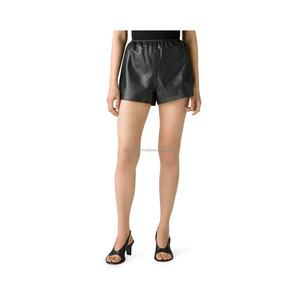 Nouveau produit en gros : Leggings taille haute extensibles et brillants 100 % lin, imperméables et coupe-vent, pour femmes grandes tailles - Product Image 6