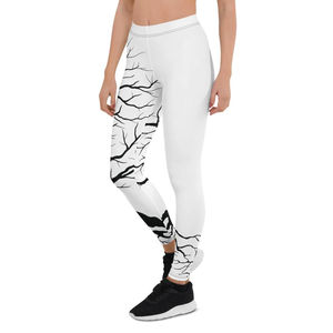 Leggings Deportivos de Cintura Alta para Mujer, Ajustados, Antibacterianos, Sin Costuras, Diseño de Sublimación en Spandex/Poliéster - Product Image 6