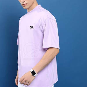 Camiseta con hombros caídos para hombre al mejor precio, ropa de calle, Camiseta con hombros Caídos para hombre con estilo - Product Image 4