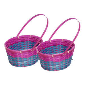 PRODUIT TOP De la tradition à la tendance: l'histoire d'amour du marché européen avec un panier en bambou à bon prix - Product Image 1