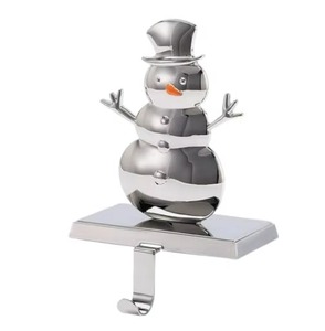 Figurine décorative bonhomme de neige Accent de vacances mignon pour table de noël pièce maîtresse étagère affichage maison d'hiver ou décor d'événement festif - Product Image 6