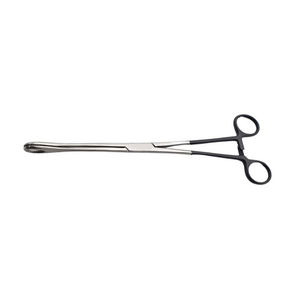 Pinces chirurgicales en acier de haute qualité pour éponges, 10,5 mm, pointe droite, gynécologie, pansement chirurgical, pinces pour éponges tissulaires, antirouille - Product Image 2