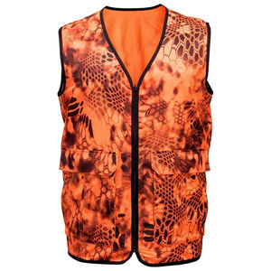 Nouveauté 2024 Custom Made Plus Size Unique Design Chasse Camouflage Gilet Hommes Chasse Vêtements Exceptionnel Softshell Chasse Gilet - Product Image 5