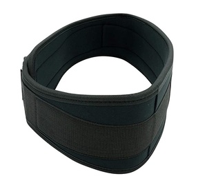 เข็มขัดรัดหน้าท้องแบบรัดเอวทำจากยางรัดหน้าท้องแบบคู่เข็มขัดยกน้ำหนักสำหรับออกกำลังกายในยิมดีไซน์แบบ OEM - Product Image 1