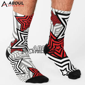 Concevez vos propres chaussettes décontractées pour hommes Chaussettes décontractées au design personnalisé Chaussettes décontractées pour hommes de haute qualité - Product Image 4