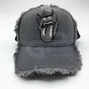 Chapeau de camionneur réglable à la mode avec dos en maille pour les voyages sportifs et le style de rue urbain Chapeau de camionneur de style rétro - Product Image 1