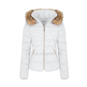 Manteau à capuche en fausse fourrure pour femme, personnalisé OEM ODM, veste d'hiver chaude et tendance, taille adulte, sur mesure - Product Image 4