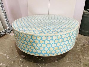 Premium Quality Handmade White Bone Inlay <b>Wood</b> Console Coffee <b>Table</b> Best Price <b>for</b> Living Room Furniture Polished Finish <b>for</b> Tea - Product Image 2