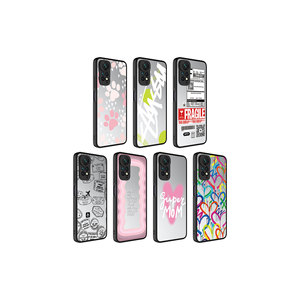 Coque en silicone de luxe effet miroir avec empreinte de patte pour Xiaomi Redmi Note 11S, coque arrière souple brillante avec protection de l'appareil photo et finition électroplaquée - Product Image 3