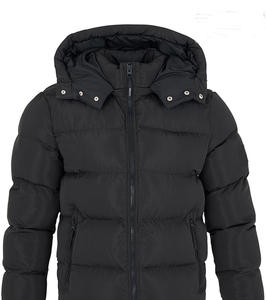 Chaqueta de hombre, cálida, ligera, con capucha, a prueba de viento, impermeable, para hombre y mujer, proveedor informal de moda - Product Image 4