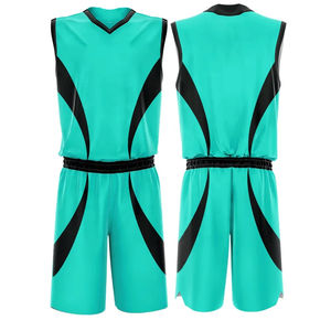 Uniformes de baloncesto Premium Absorbe la humedad Servicio cómodo OEM/ODM disponible Bsci Venta al por mayor Ropa deportiva Tallas grandes Impreso - Product Image 2